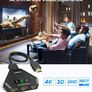 NEW SALE | Switch 4K, 3-Port HDMI Switch Splitter with High-Speed HDMI Cable, HDMI Switch 3 In 1 Out Supports 4K 3D 1080P UHD HDCP 2.2 Image 6