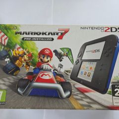 Nintendo 2DS Mariokart 7 pre-installed