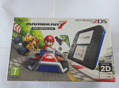 Nintendo 2DS Mariokart 7 pre-installed