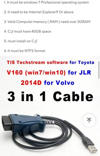 Atmel Chip for Land Rover for Jaguar for Toyota TIS for Volvo Vida 2014d OBD2 Diagnostic Scanner Cable J1850 J2534 PK Mini VCI