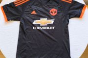 2015/16 Manchester United Adidas Away Jersey Size M Adults