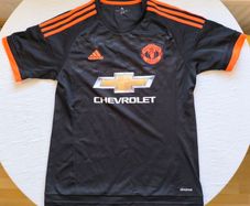 2015/16 Manchester United Adidas Away Jersey Size M Adults