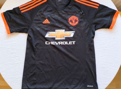 2015/16 Manchester United Adidas Away Jersey Size M Adults