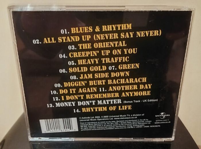 Status Quo Heavy Traffic CD Album