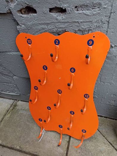 Large metal Ring Board