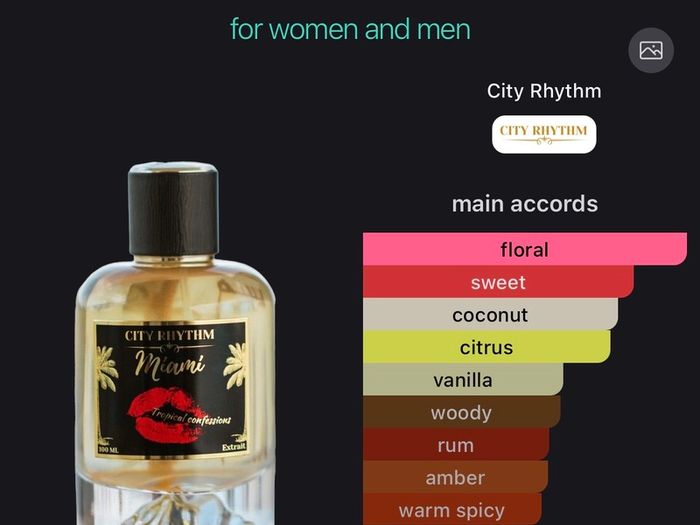 Miami Tropical Confessions - City Rhythm