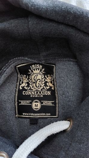 Brand new hoodie from Carrolls Irish Gifts shop - size M
