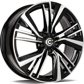 19" RS Skoda IgniteType Black Alloy Wheels Seat Skoda VW 5x112