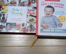 Cooking/meal prep books for baby and toddler