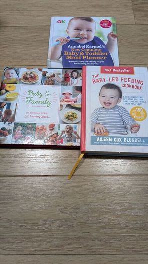 Cooking/meal prep books for baby and toddler