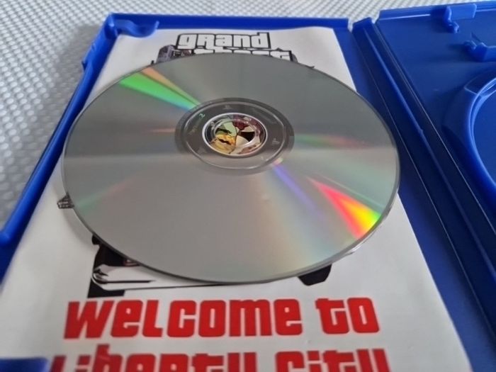Grand Theft Auto III 3 PlayStation2 Ps2 Games Original