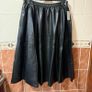 Anthropologie Jacie Faux Leather Skirt - Size L Petite Image 5