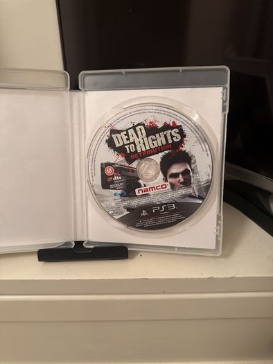 Playstation 3 Dead To Rights Retribution