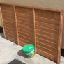 Garden fence with paint, all brand new never used or opened. Image 2