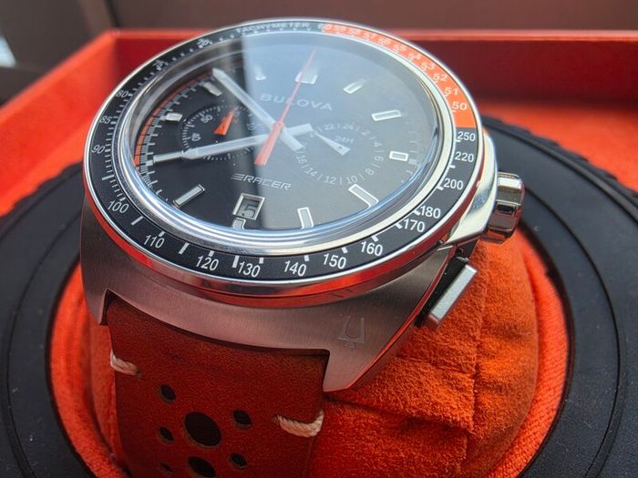 Bulova Racer Chronograph!