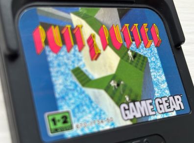 Putt and Putter for Sega Game Gear