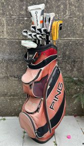 Full set of golf clubs