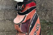 Full set of golf clubs