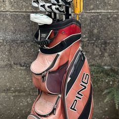 Full set of golf clubs