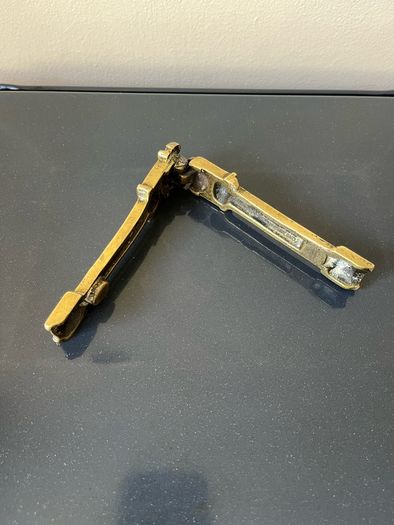 Vintage Brass Cracker