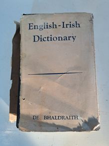 English-Irish Dictionary