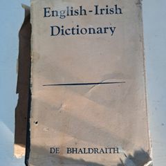 English-Irish Dictionary