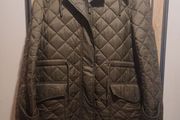 Zara quilted coat
