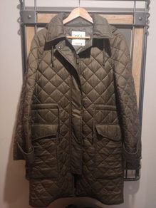 Zara quilted coat