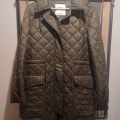 Zara quilted coat