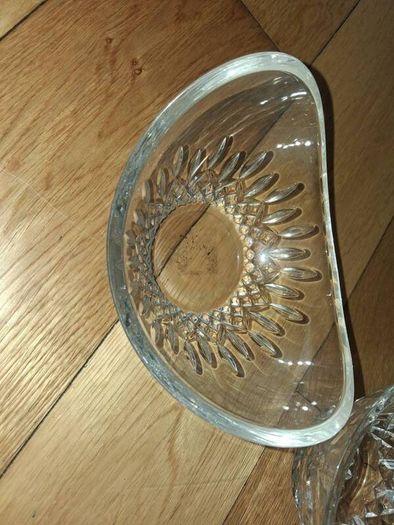 waterford crystal boat bowl