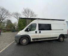 camper converted
