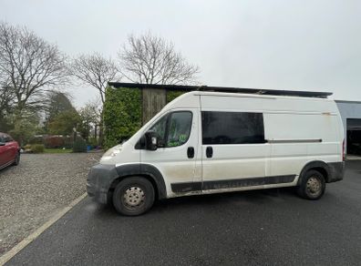 camper converted