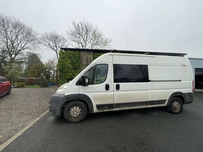 camper converted