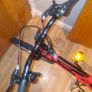 Red 20 inch bike Image 3
