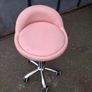 Pink swivel seat kids Image 2