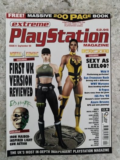 Extreme PlayStation Magazine Issue 9 September 1998