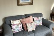 ikea grey sofa