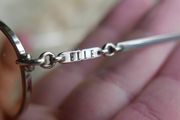Vintage Elle  Silver Eyeglasses Glasses