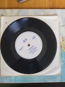 Patsy McCaul and Blue Country Rodeo Man 7 inch vinyl single