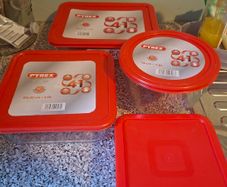 Pyrex dishes