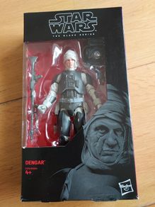 Dengar #74 Star Wars Black Series Opened