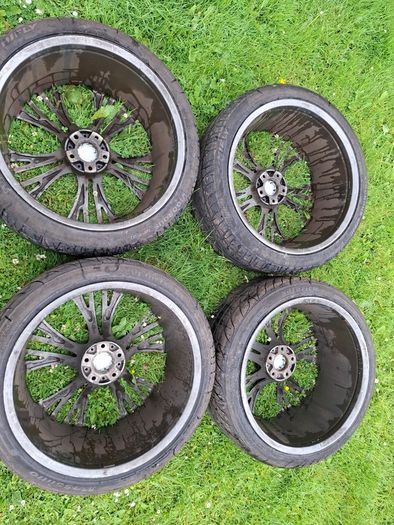 22" Bmw X5 Alloys with tyres