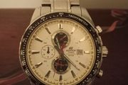 Vintage Casio Edifice EF-547 Mens Chronograph Watch.