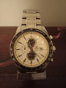 Vintage Casio Edifice EF-547 Mens Chronograph Watch.