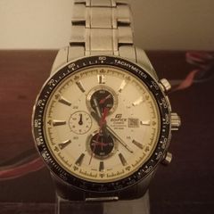 Vintage Casio Edifice EF-547 Mens Chronograph Watch.