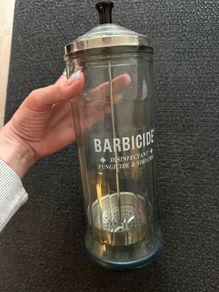 Barbicide Disinfectant Jar