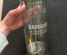 Barbicide Disinfectant Jar