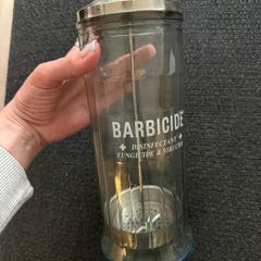 Barbicide Disinfectant Jar
