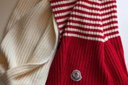 Moncler Sciarpa Scarf Wool