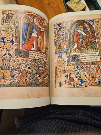 Books Of Hours. By John Harthan. First Edition Large Volume Hardback With Dustjacket In Good Condition.  See Photos For Same.